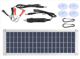 15W Solar Panel 12-18V Solar Cell Solar Panel for Phone RV Car MP3 PAD Charger Outdoor Battery V1370-AZ4-13563