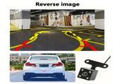 Super Memory Triple Cam Dash Cam! 32GB storage 1080P HD triple lens, 170&deg panoramic coverage of V1106-XCJLY1080P001