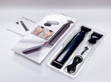 Black Men's Electric Back Shaver & Body Trimmer - USB Rechargable 180&deg Foldable Long Handle V888-ELOSUNG55251