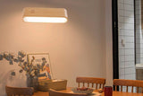 Battery Operated Wall Sconce Wooden Night Light Rotatable Cordless Wall Lamp V1263-JX-7406