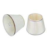 2Pcs Modern Table Light Lamp Cover Fabric Lampshade Accessory for Living Room Bedroom V1294-YM0901-3119200077511