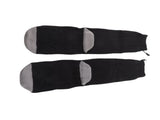 Washable Electric DoubleSided Heated Socks USB Charging with Temperature Control Black V1294-YM0901-3113200159811