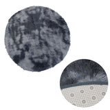 2-Toned Extra Light Weighted Shaggy Fluffy Floor Mat Grey V442-ABR-FLOORR-LIGHTWEIGHTSHAGGY-GREY-RD