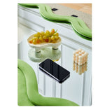 1.7m Elegance Curvy Mirror Wavy Full Lenght Curvy Squiggle Full Body Irregular Asymmetrical V255-CFBMIRROR-GREEN