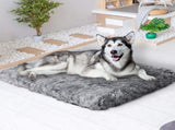 PaWz Dog Mat Pet Calming Bed Memory XXL Charcoal XX-Large PT1139-XXL-CH