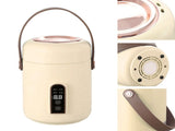 Mini Rice Cooker Efficient Heating Insulated Portable Multifunction Soup Porridge Stewpot for Home V1294-YM0706-3113230210512