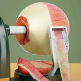 Rotary Hand and Apples Round Potatoes Suitable for Vegetables Cranked Vegetable Peeler with an Apple V1237-MS-626-289