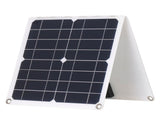 50W Foldable Solar Panel Charge with DC& USB & TYPE-C Output High Efficiency Module IP65 Water V1294-YM0901-L4113