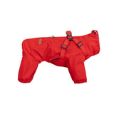 Dog Raincoat Waterproof Reflective Adjustable Harness Jacket - Red 5XL V1263-JX-7969-8