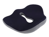 Seat Cushion 49x41x15cm Memory Cotton 5 Second Slow Rebound Ergonomic Comfortable Support Pressure V1294-YM0901-3117240261211