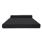 Giselle Bedding Foldable Mattress Folding Foam Bed Mat Double Black FOAM-MFM-CU02-DOU-MES-BK