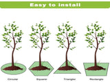 Garden Edging Border,Lawn Garden Fence Edgings 6X 8 Garden Edging Plastic Landscape Edging with V1192-AZ-W-17638