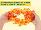 36 Counts Garland Flower Lei Tropical Flower Lei Lei Beach Hawaii Luau Decoration Birthday V1192-AZ-W-27959