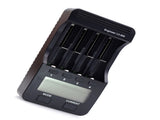 LiitoKala Lii-500 4 Slots Smart Intelligent Battery Charger Kit for 3.7V Li-ion & 1.2V Ni-MH V1294-YM0901-L2141