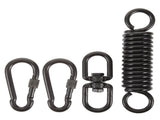 SWETRACE Porch Swing Springs Heavy Duty Black 1 Set 5.9x1.2in V1189-LWWAL-20260327-03429