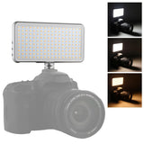 Pocket Led Studio Light For Vlogging & Photography - 180 Leds Oled Display Cold Shoe Mount - Canon / PRL-4190ACD