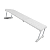 Expandable Closet Shelf Organizer Adjustable Space Saving Wardrobe Sink Tension Shelf 24cm Width V1294-YM0706-3117230203014