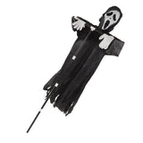 Scream Scarecrow Polyester PVC with Detachable Pole Garden Ghostface Decoration for Halloween Rural V1294-YM0717-3115220085811