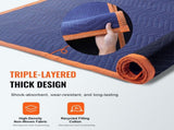 Moving Blankets, 2032 x 1829 mm, 29.5 kg/dz, 12 Packs, Professional Non-Woven & Recycled Cotton V952-DCBYT80X72IN5J3EWV0
