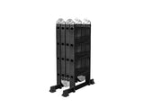 Traderight Multi Purpose Ladder Aluminium 4.7Meter HW0038-470-BK