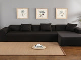Polyester 32 Seat Corner Sofa Cover L Shape Slipcover Home Furniture Protector V1294-YM0901-JY19347-01