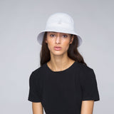 KANGOL Tropic Casual Bucket Hat K2094ST Summer Sun Brim Cap - White V563-K2094ST-WHT-XL