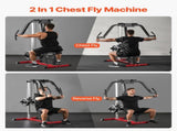 Chest Fly Upper Body Specialty Machine for Home Gym, Adjustable Fly and Reverse Delt V952-XBTJJZTZYTJSJRZFVV0