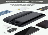 Premium Leather Car Seat Gap Filler Organizer , Clever Gifts for Car SUV Truck V1107-800-15724-BEG-2PCS