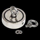 700Kg Salvage Strong Recovery Magnet Neodymium Hook Treasure Hunting Fishing V63-825001