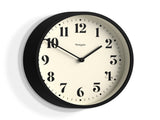 Newgate Number Four Wall Clock Matte Black V398-NGNUMFOU240K