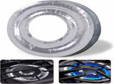 Gas stove protectors - Gas burner protectors - Aluminum foil gas stove - Gas stove foil - Kitchen V1189-WXF-260203-00539