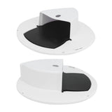 Flip Rat Trap Durable Automatically Reset Mousetrap for Indoor Outdoor Mouse CatchWhite V1294-YM0901-3117210132414