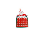 Non-woven Hanging Christmas Advent Charm Calendar Bag-Gold Bracelet V1263-JX-1349