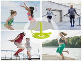 Jump Rope for Student ,Flexible Silicone Tangle-Free Jump Rope Cable Length Adjustable V1192-AZ-W-31117