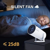 HD Projector - Portable HD Screen Video Projector for Indoor/Outdoor Use V1263-JX-4553