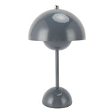 Cordless Table Lamp Iron Touch Dimmable USB Rechargeable Modern LED Bedside Reading Lamp with V1294-YM0901-3119230159512