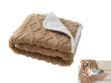 2pcs Pet Blanket for Couch Protection Water Resistance Cats Dogs Blanket for Furniture V1263-JX-7508-3
