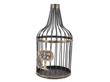 Wine Cork Holder Metal 60 Corks Capacity Wine Cork Collector for Dining Room Bedroom Craft Ornament V1294-YM0901-3118240264611