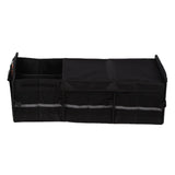 Large Trunk Organizer 105L Multi Compartment Car Organizer with Leakproof Cooler Bag Removable V1294-YM0901-3117250058311