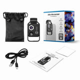 phone microscope clip on Adapter Phone Microscope 200X Magnification Clip On Mobile Phone Microscope V1192-AZ-W-25370