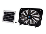 Solar Exhaust 100W Solar Panel with 13.5inch Waterproof Solar Panel Cooling Ventilation V1294-YM0706-3111230212511