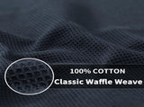Homaxy Towels and Dishcloths Set, 12 x 12 Inches and 18 x 28 Inches, Set of 12 Bulk Cotton V1258-DP02-F-178