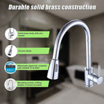 Basin Mixer Pull-Down Tap Faucet -Kitchen Laundry Bathroom Sink V63-826261