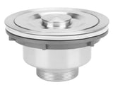 Stainless Steel S Bending Pipe Bathroom Basin Sink Water Drain Plug Draining Tool V1294-YM0901-JY36639