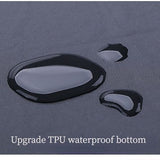 Outdoor Picnic Mat 3-Layer Thickened Waterproof Camping Rug, Acrylic Sponge TPU, Portable Ground V1232-YCD-009