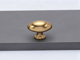 Oval Egg Single Hole Drawer Knob 6pcs V1221-XM-LB349-GM22