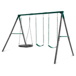 Lifespan Kids Titan Commercial Steel Swing Set V420-LKSW-TITAN-SET