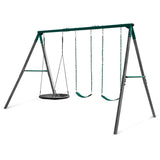 Lifespan Kids Titan Commercial Steel Swing Set V420-LKSW-TITAN-SET