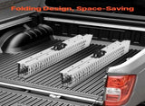 Steel Ramps, 1000 lbs, 2Pcs Heavy-duty Ramps Wider Ramp Surface, Universal Stable Loading Ramp V952-ZZGPDGZ1000LL25YEV0