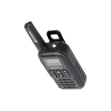 EcoX UHF 0.5W 2 Pk Blk/GrnCamo DS-ECXG502C